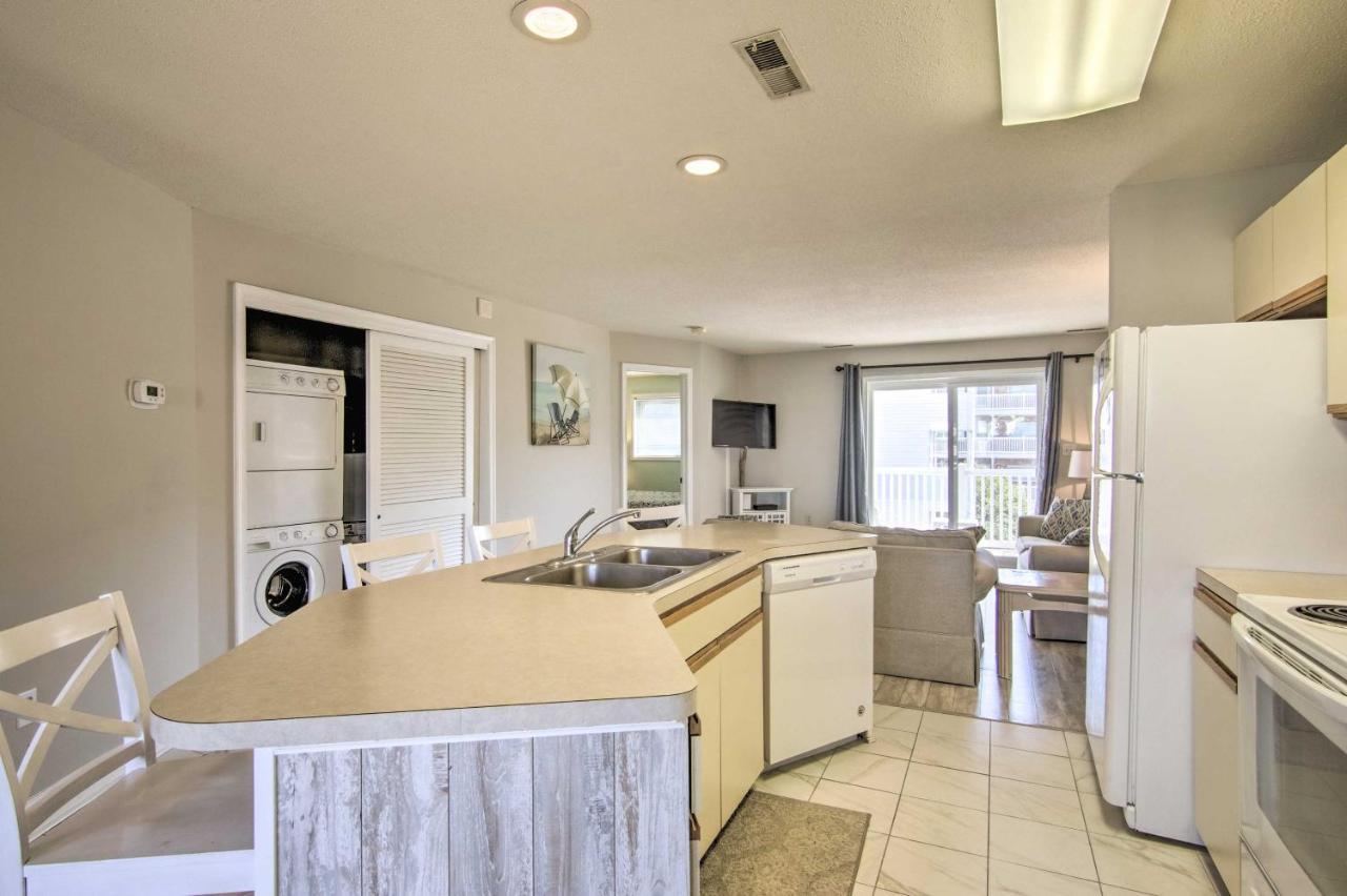 Ocean City Condo With Pool - Steps To Beach! Exterior foto