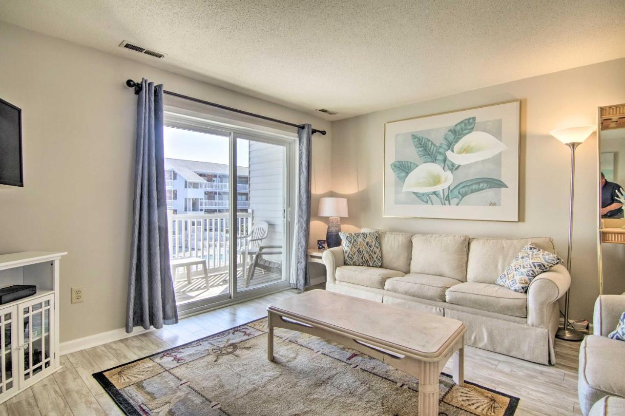 Ocean City Condo With Pool - Steps To Beach! Exterior foto