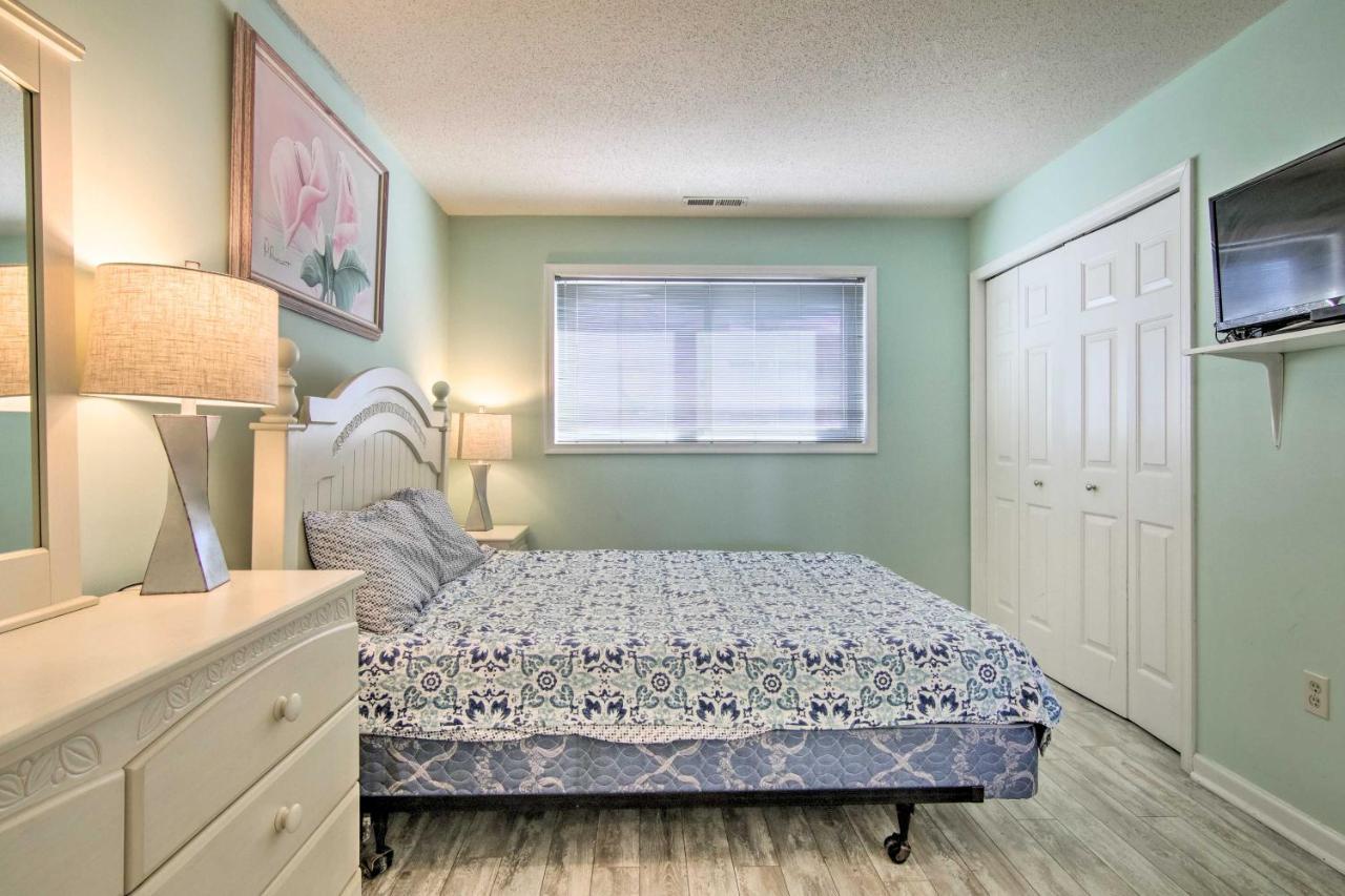 Ocean City Condo With Pool - Steps To Beach! Exterior foto