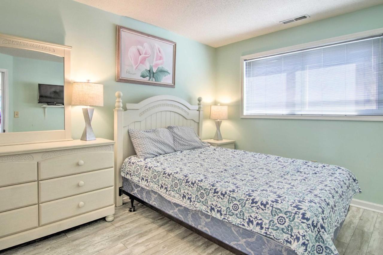 Ocean City Condo With Pool - Steps To Beach! Exterior foto