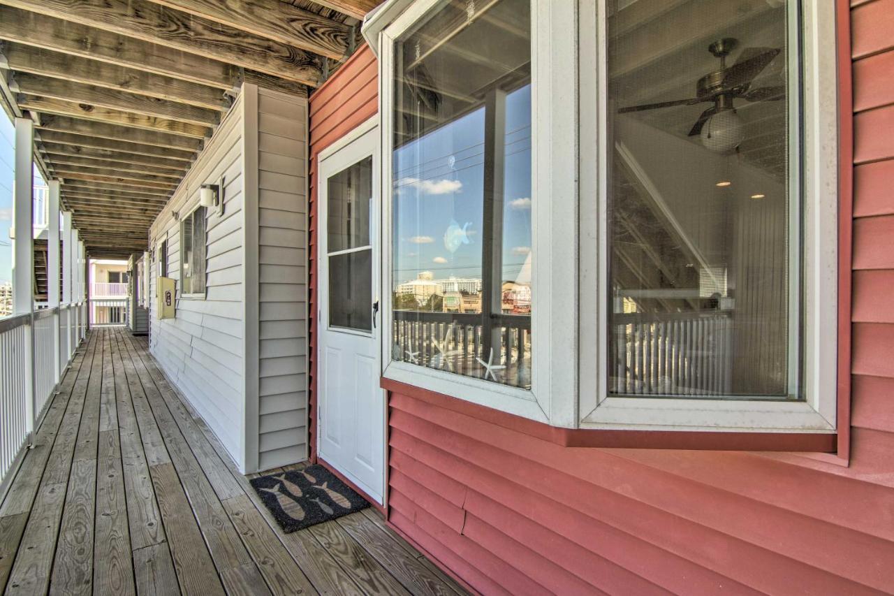 Ocean City Condo With Pool - Steps To Beach! Exterior foto