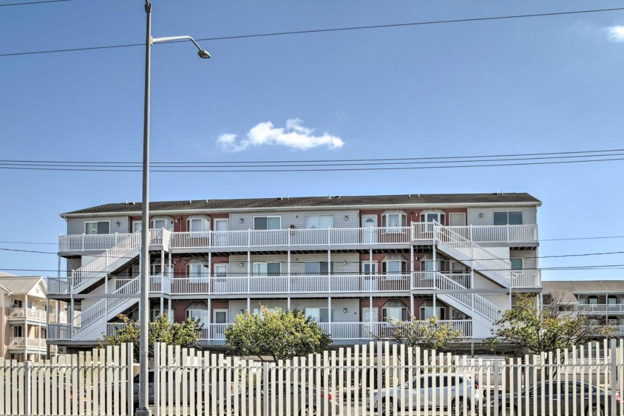 Ocean City Condo With Pool - Steps To Beach! Exterior foto