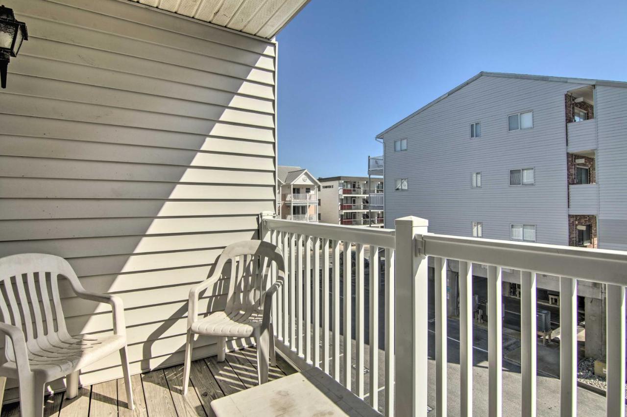 Ocean City Condo With Pool - Steps To Beach! Exterior foto